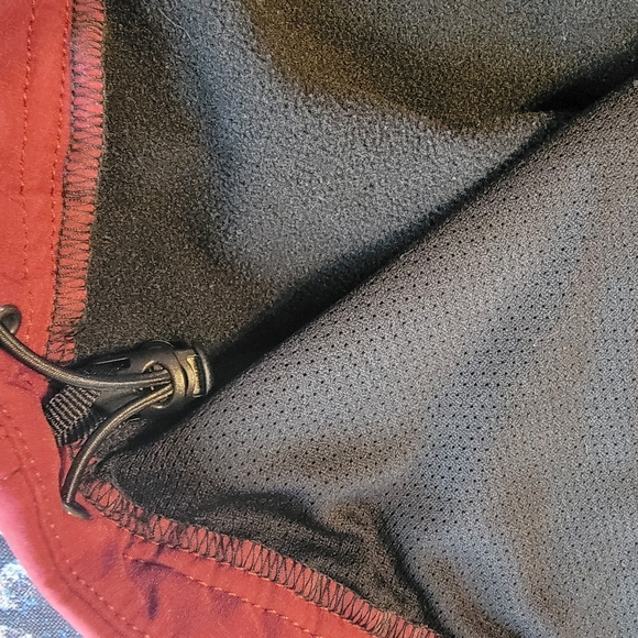 Womens XL Carharrtt Vest Burgundy - Picture 8 of 9